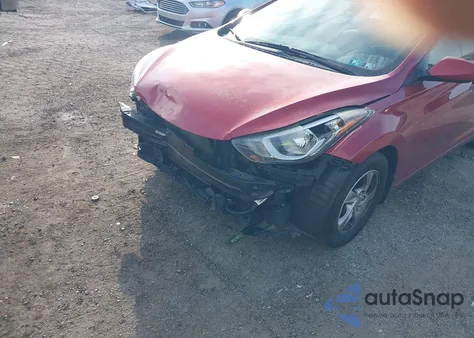 2015 Hyundai Elantra Se from USA, damaged, VIN 5NPDH4AE4FH589657